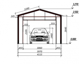 Технический план гаража Технический план в Колпино